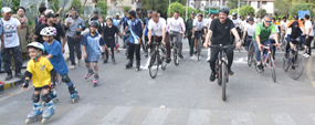 PU marks World Olympic Day